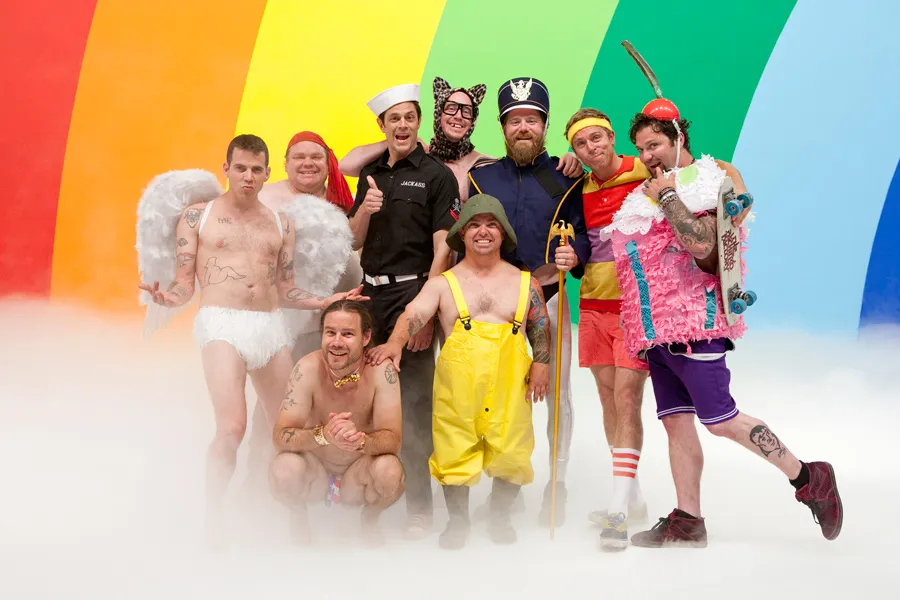 jackass 3d