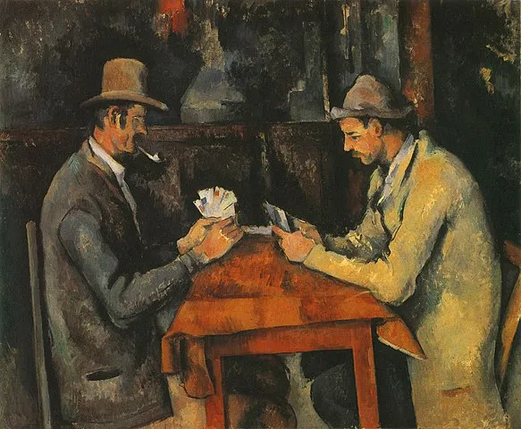 kaartspelers