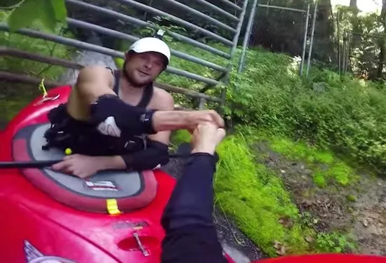 kayak