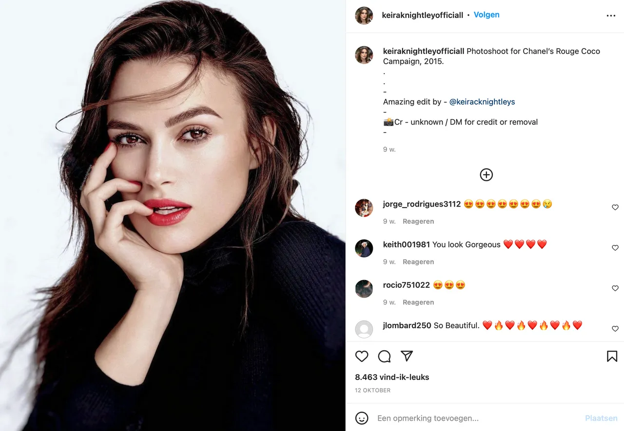 keira knightly