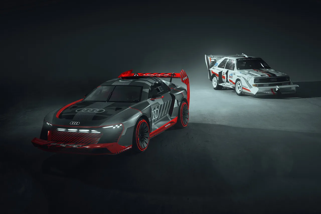 ken block audi s1 e tron quattro hoonitron electric cars racing hoonigan elektrikhana 3