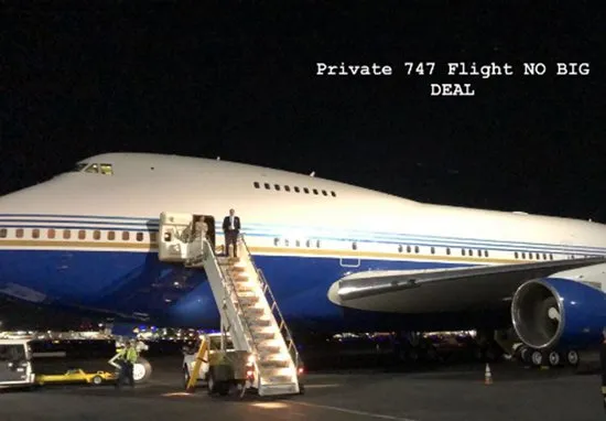 kim k private jet 2