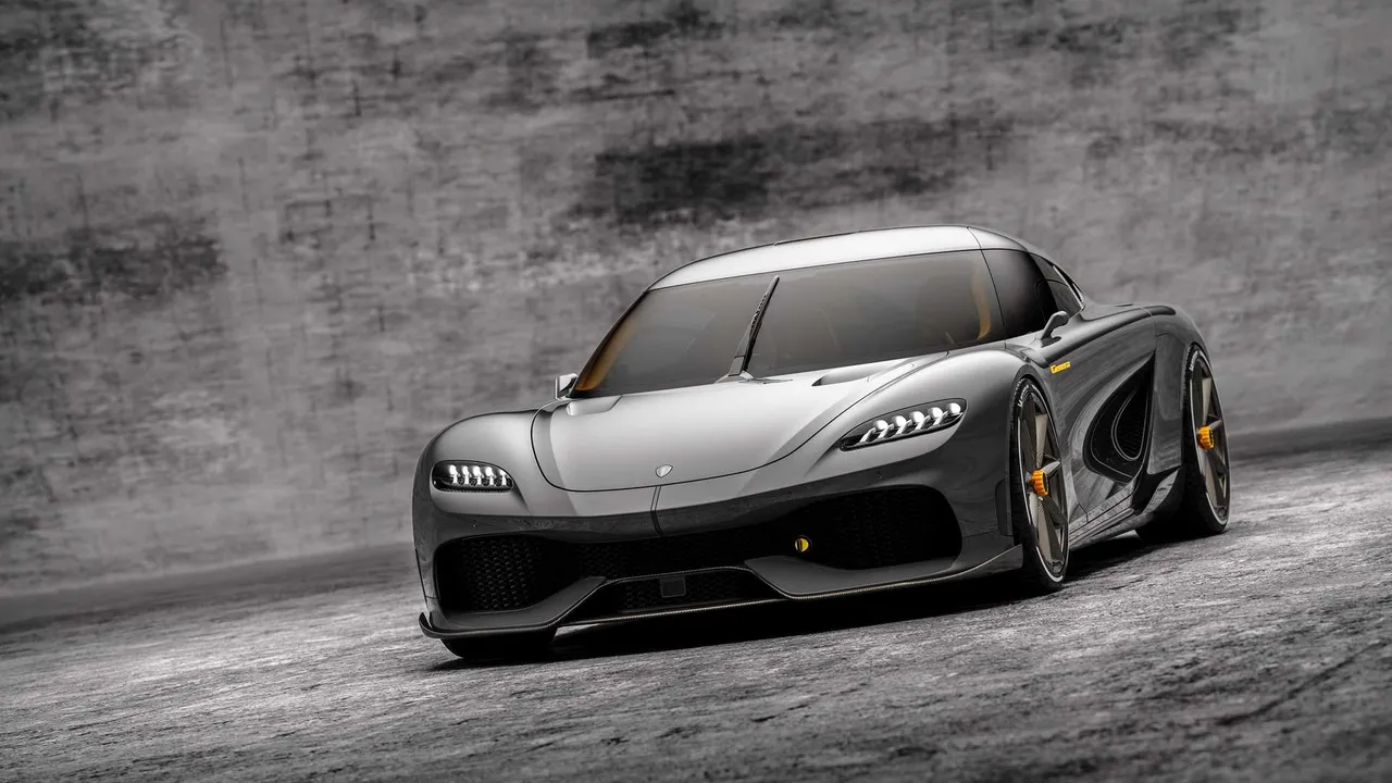 koenigsegg gemera 3