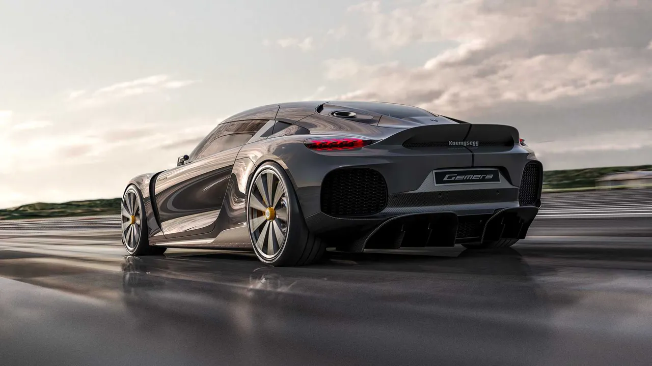 koenigsegg gemera 4