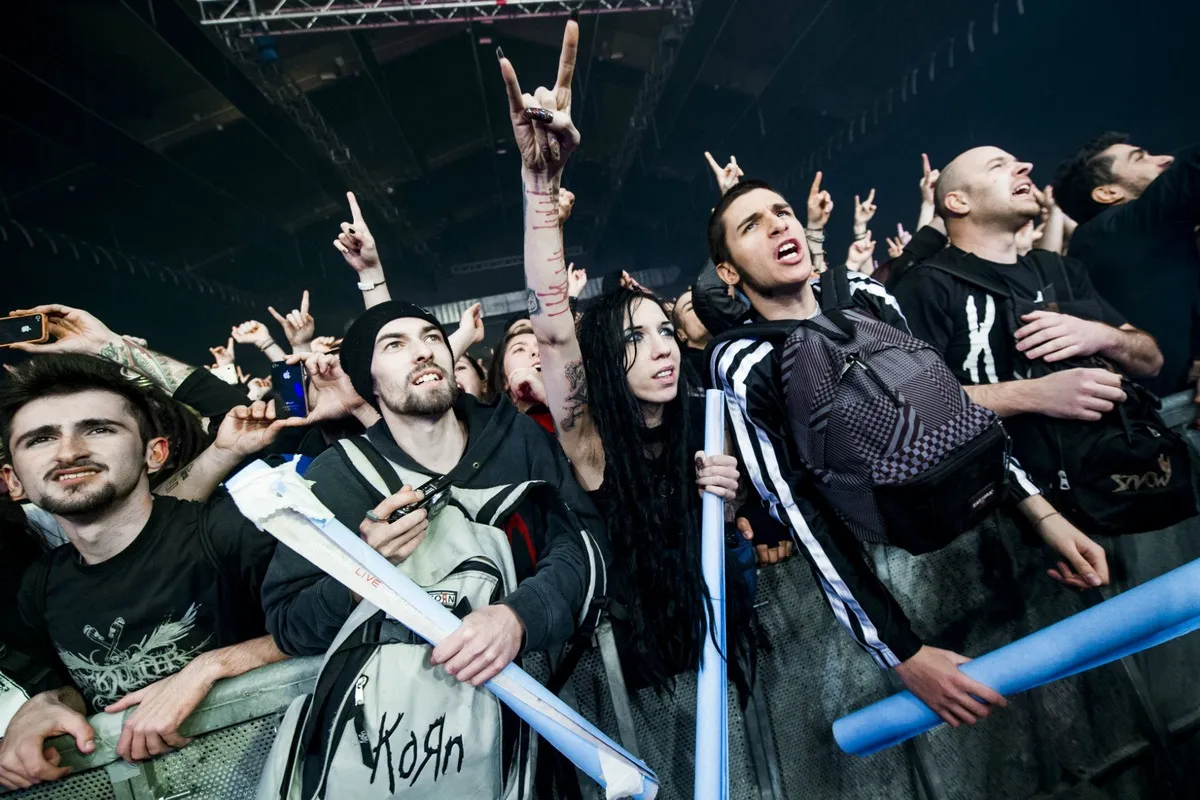 korn concert
