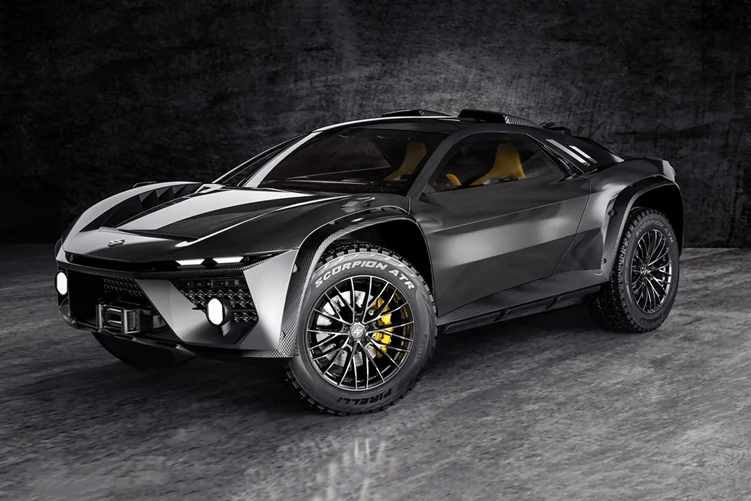 laffite automobili atrax hypersuv 0 hero