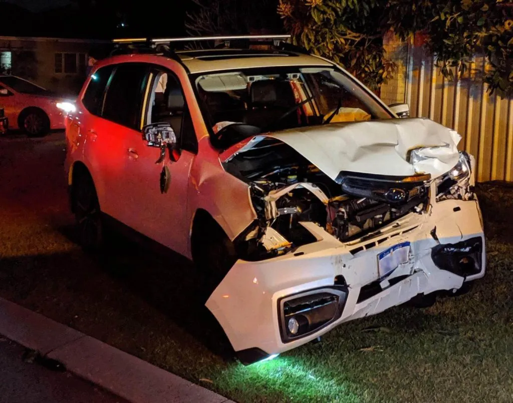 lamborghini urus crash subaru 2 e1571218424861 1024x805