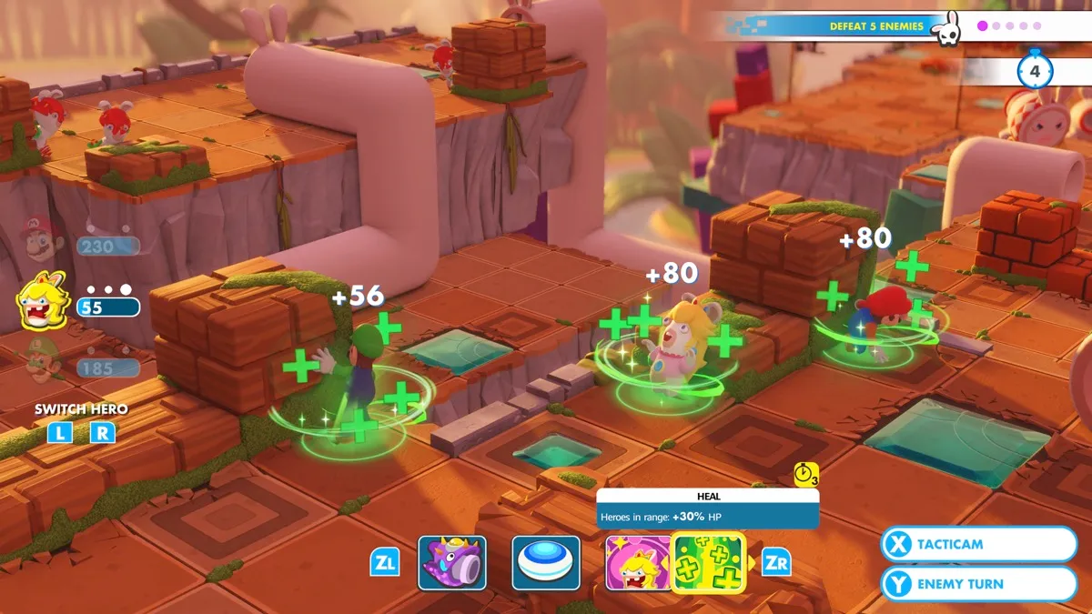 mario rabbids kingdom battle screenshots 5