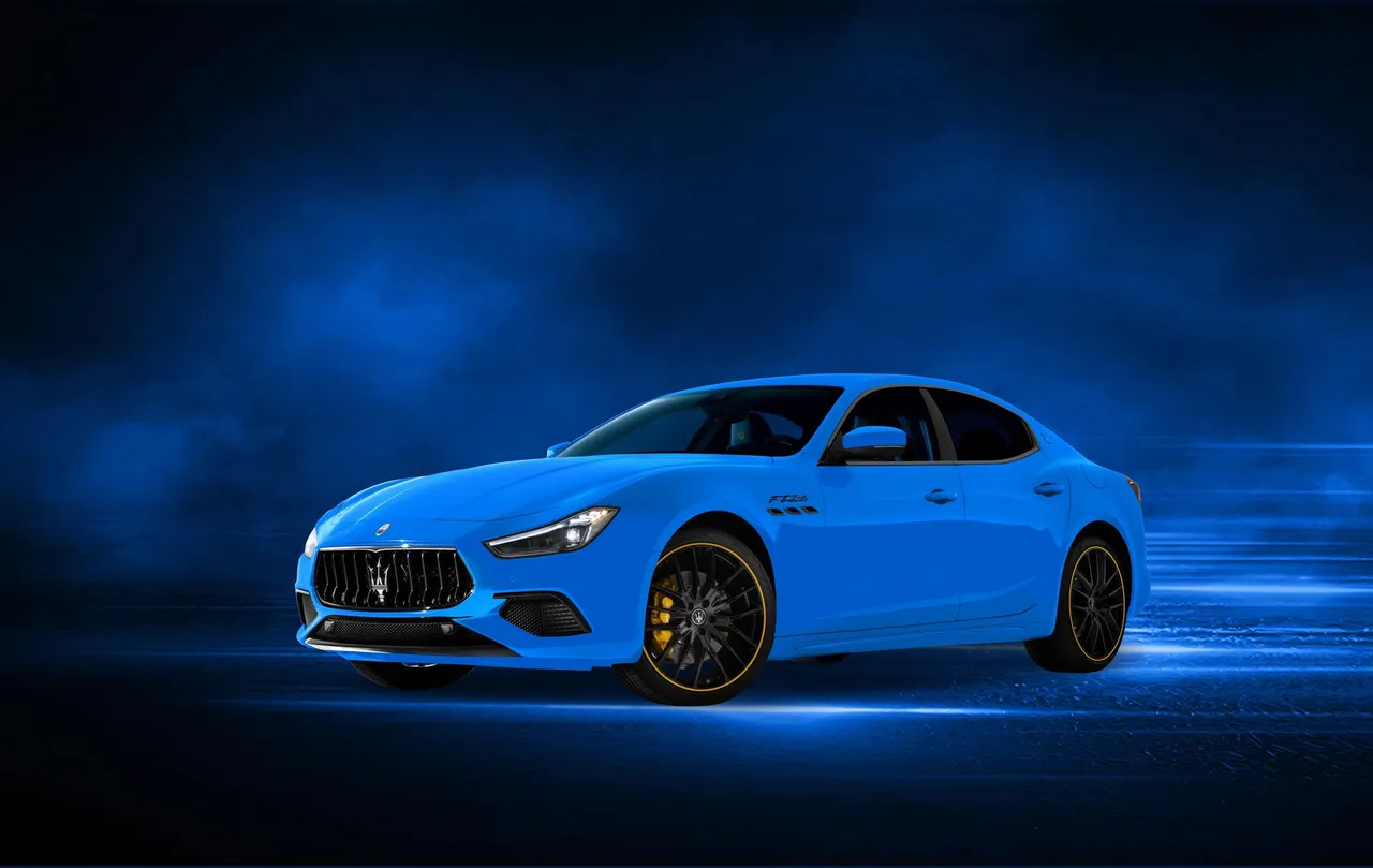 maserati ftributo ghibli