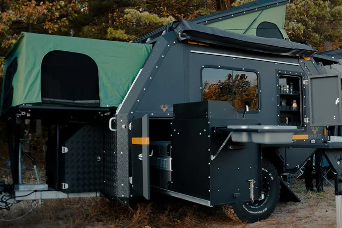 mini caravan crawler trc 428 nordic trailer 3