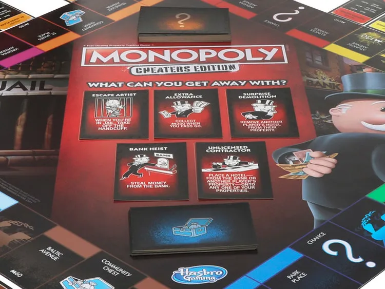 monopoly cheaters edition 00