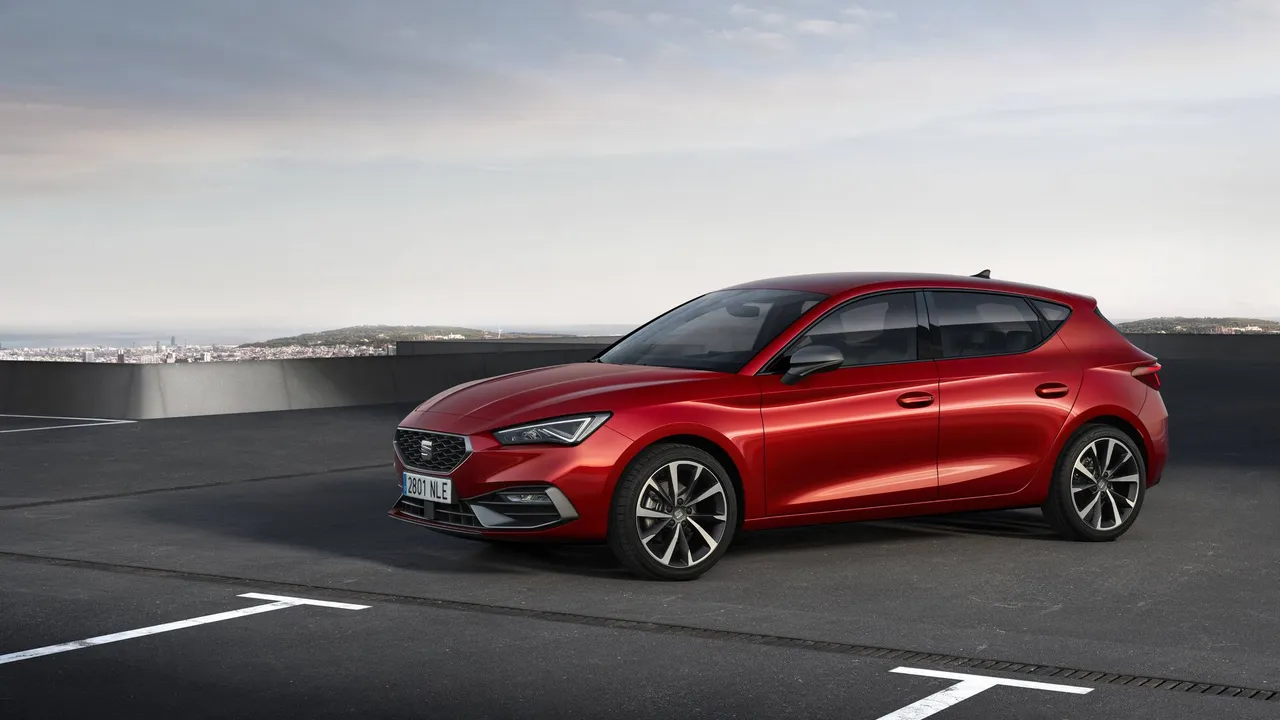 nieuwe seat leon fhm08