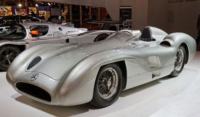 oldtimer 2 mercedes