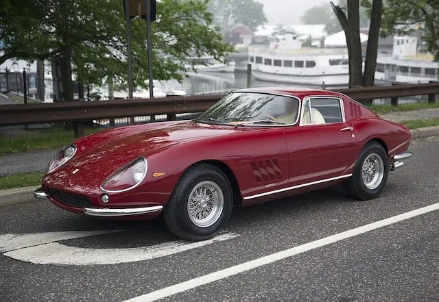 oldtimer 3 ferrari
