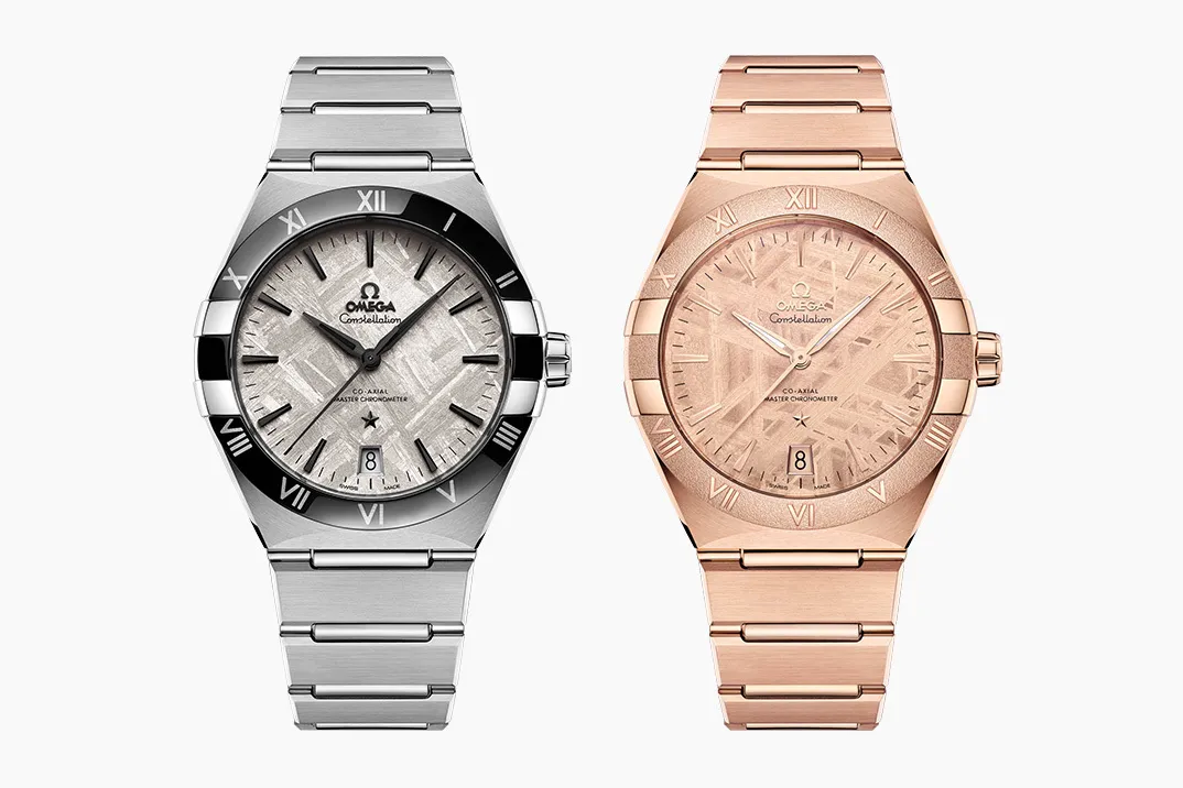 omega constellation 41mm meteorite collection 00 hero