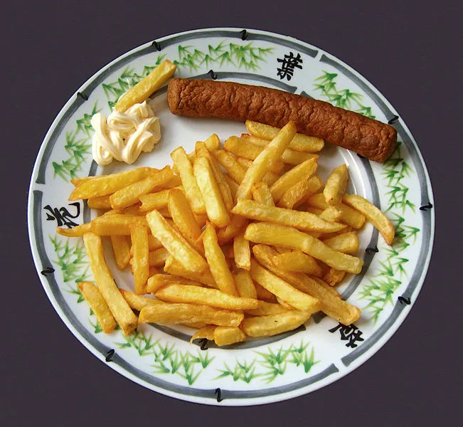 patat frikandel