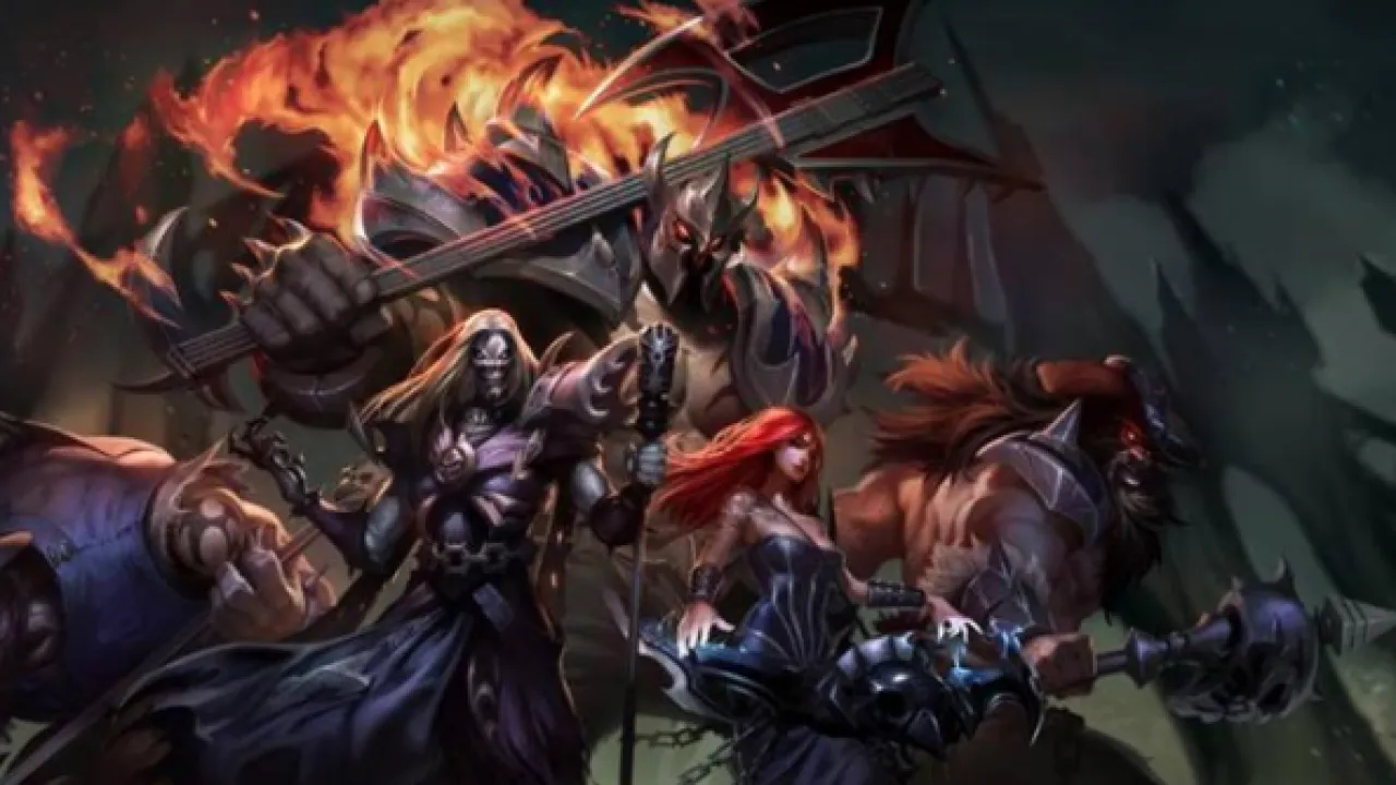 pentakill gekk
