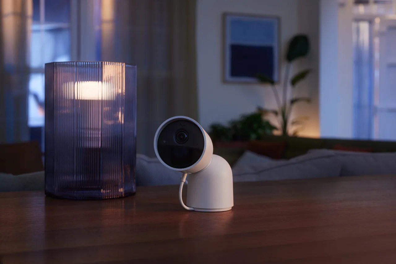 philips hue secure camera lifestyle scaled 1