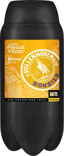 poesiat en kater bockbier