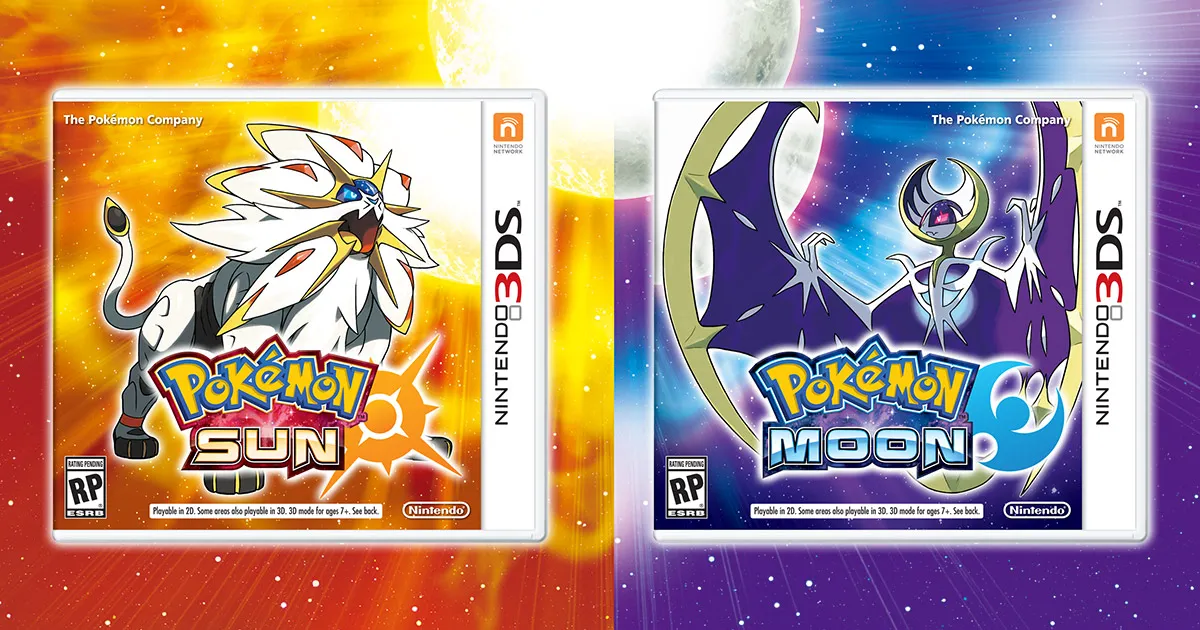 pokemon sun en moon