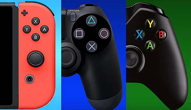 ps4 xbox switch