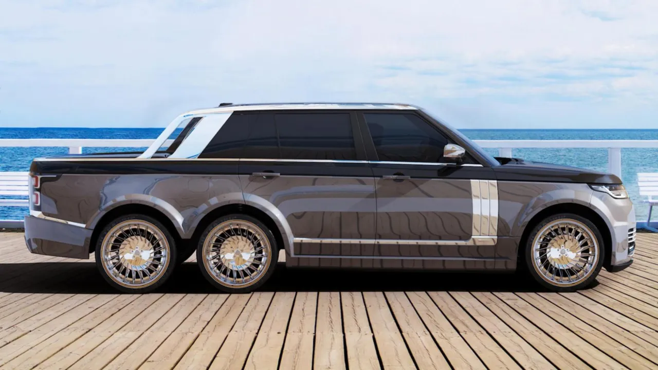 range rover 6x6 1