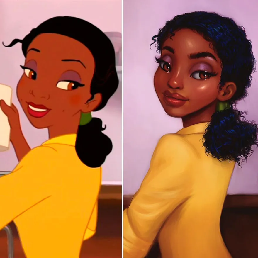 repainted disney princesses isabelle staub 4 58f5b4f732796 880