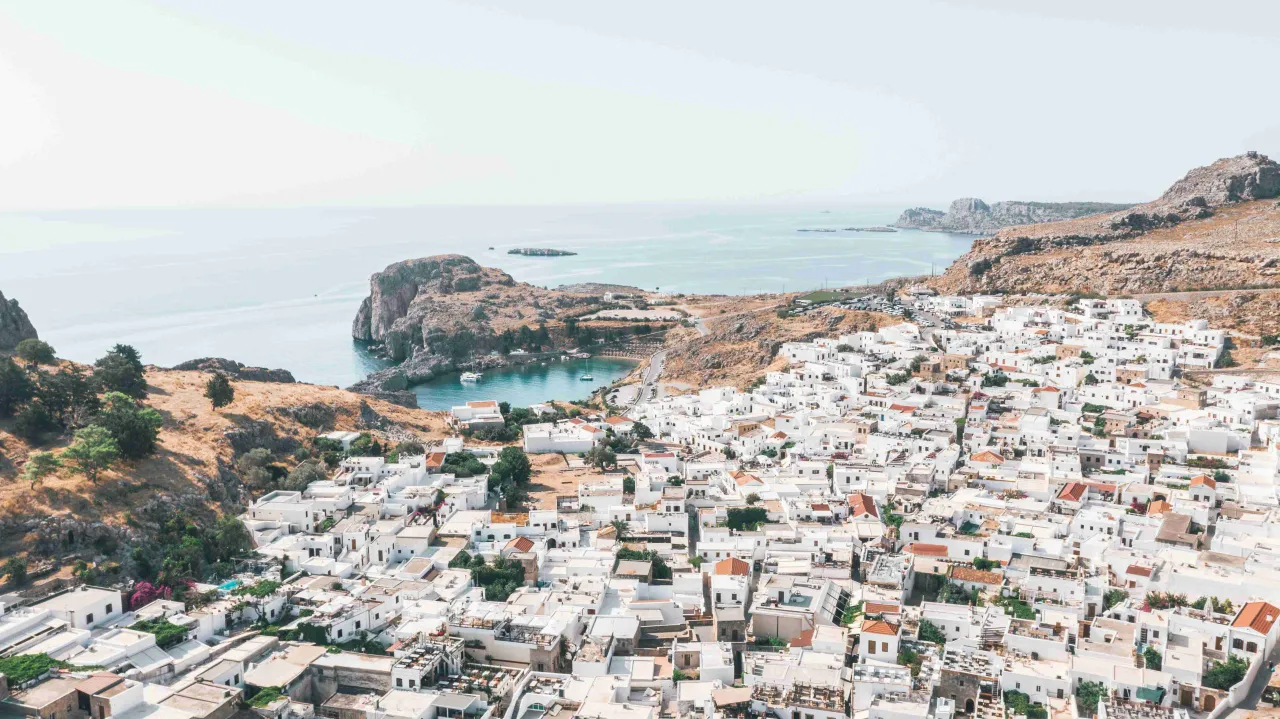 rhodes griekenland rechtenvrij credit benjamin recinos unsplash resultaat scaled