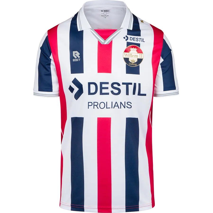 robey willem ii thuisshirt 2020 2021 junior