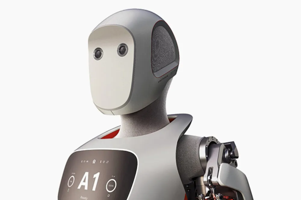 robot hoofd