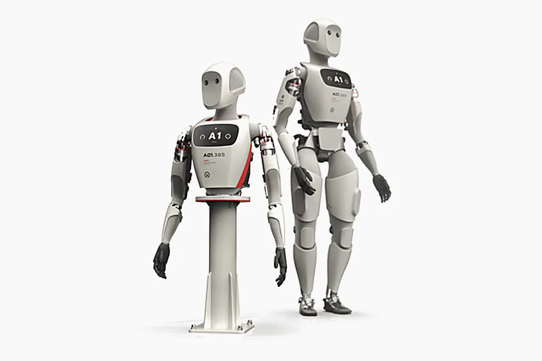 robot staan