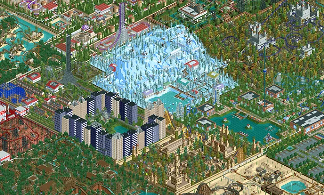 roller coaster tycoon