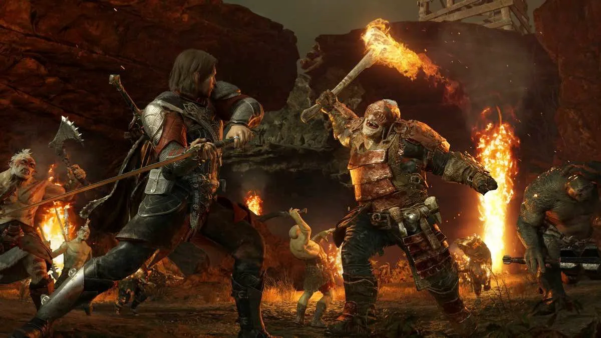 shadow of war screenshots 2