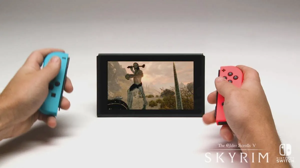 skyrim switch screenshots 2