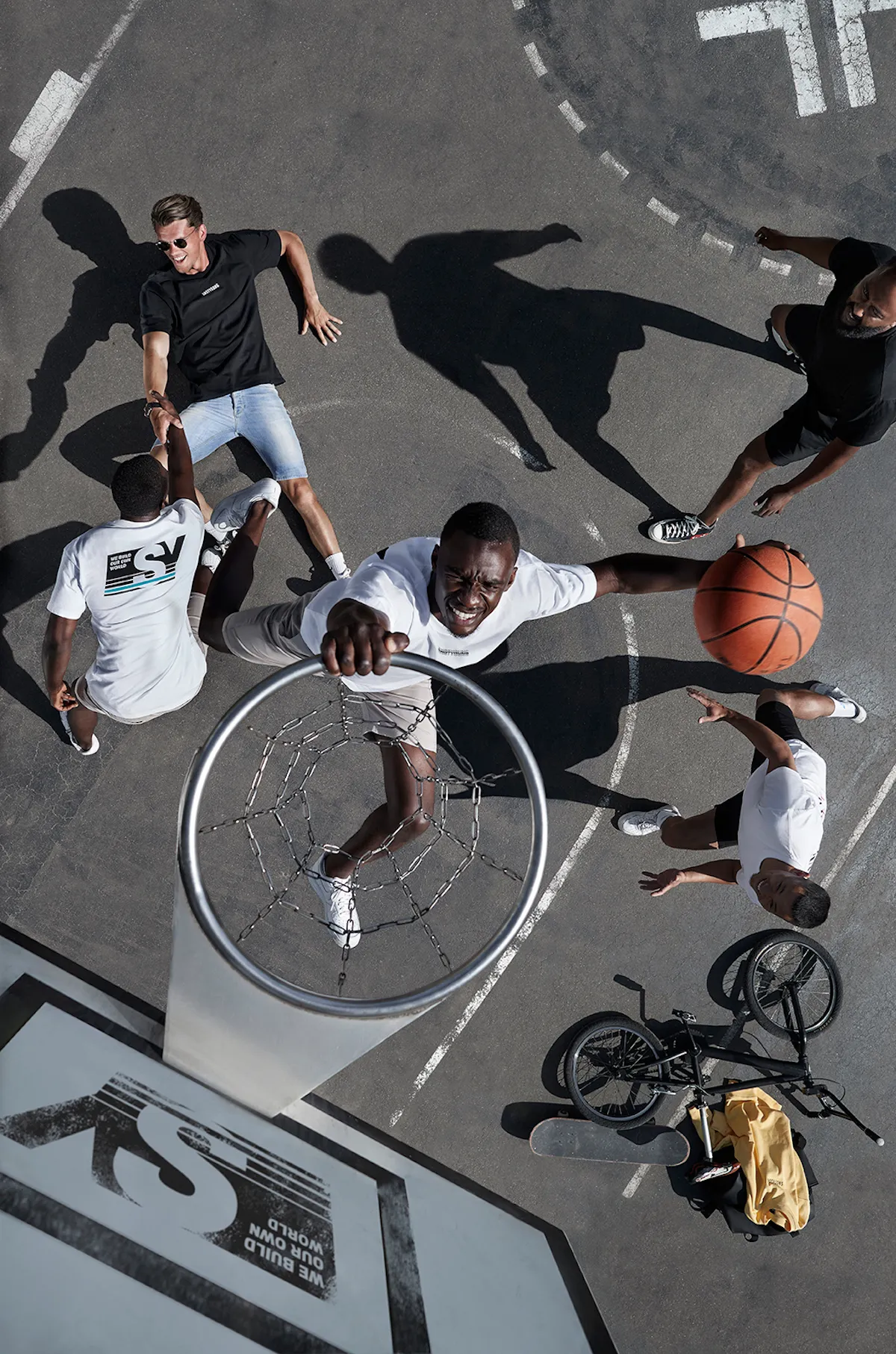 snotyoung summer 2020 basketbal5150 basis klein