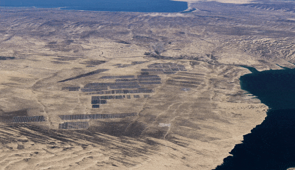solar farm china