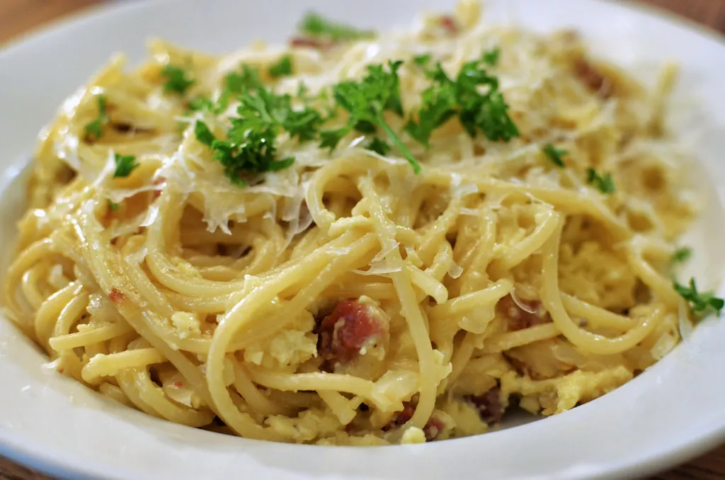 spaghetti carbonara