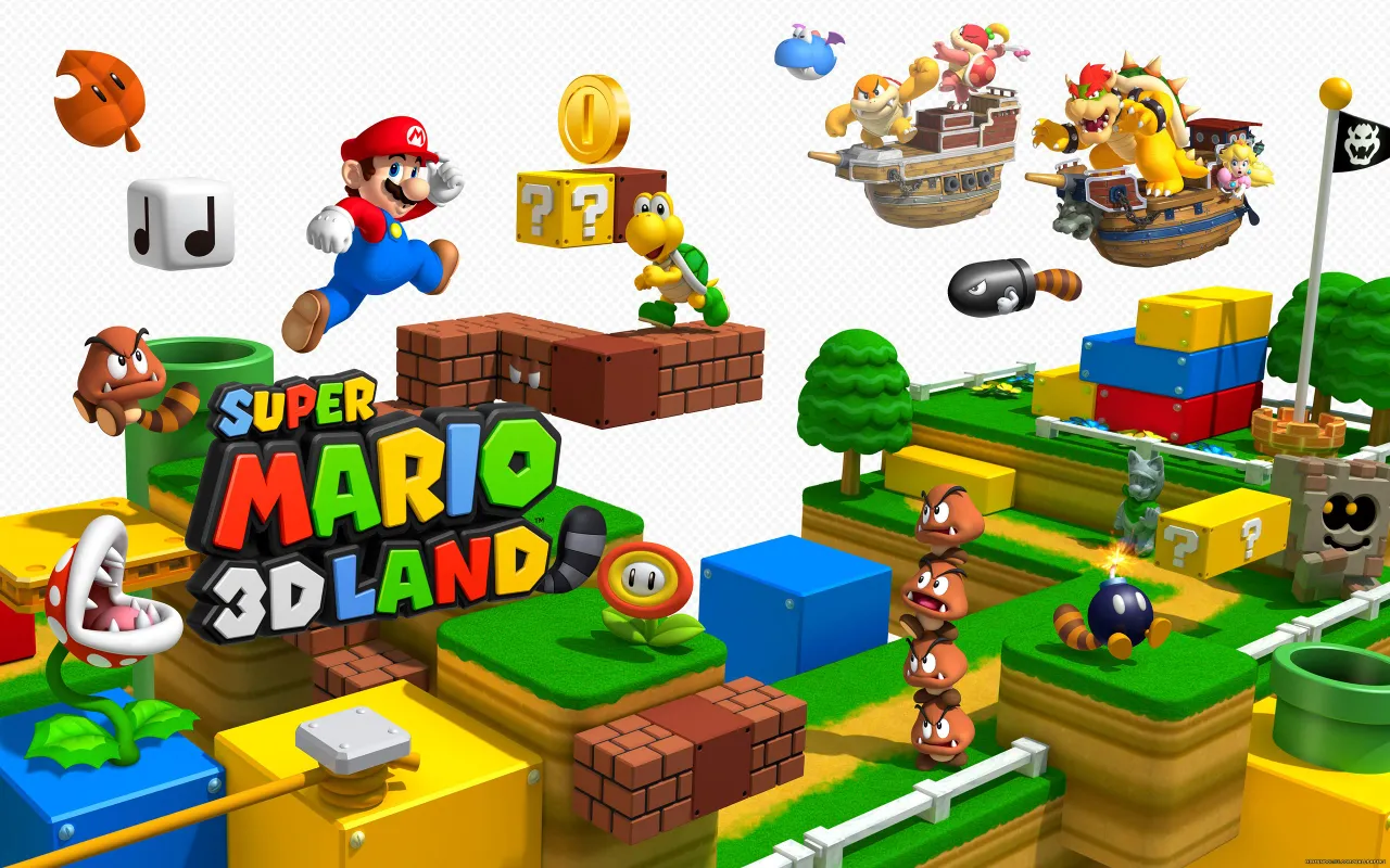 super mario 3d land