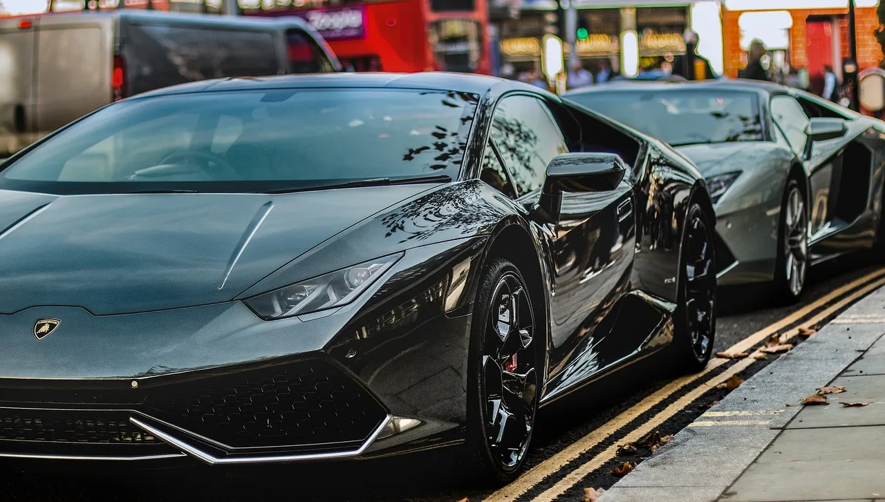 supercar banner pixabay