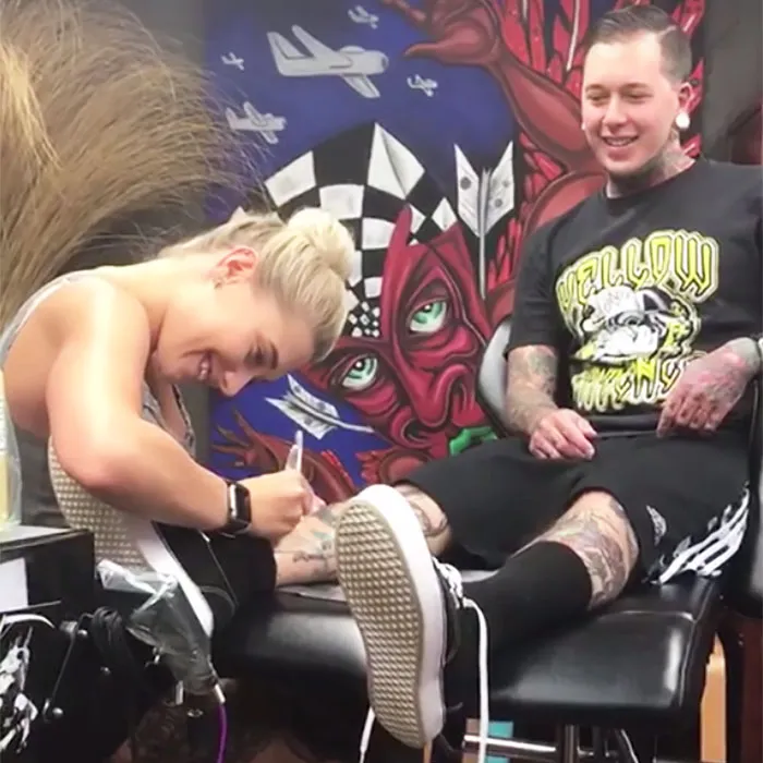 tattoo artist proposal brooke wodark 9