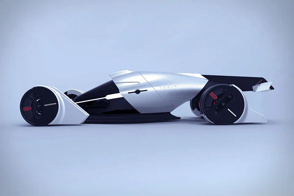 tesla t1 concept 2