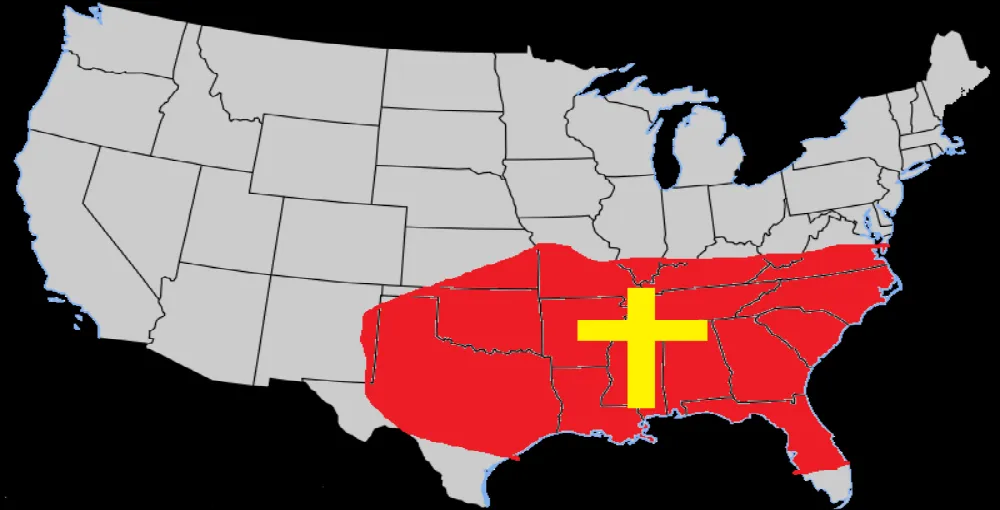 usa biblebelt 1