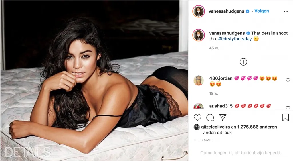 vanessa hudgens