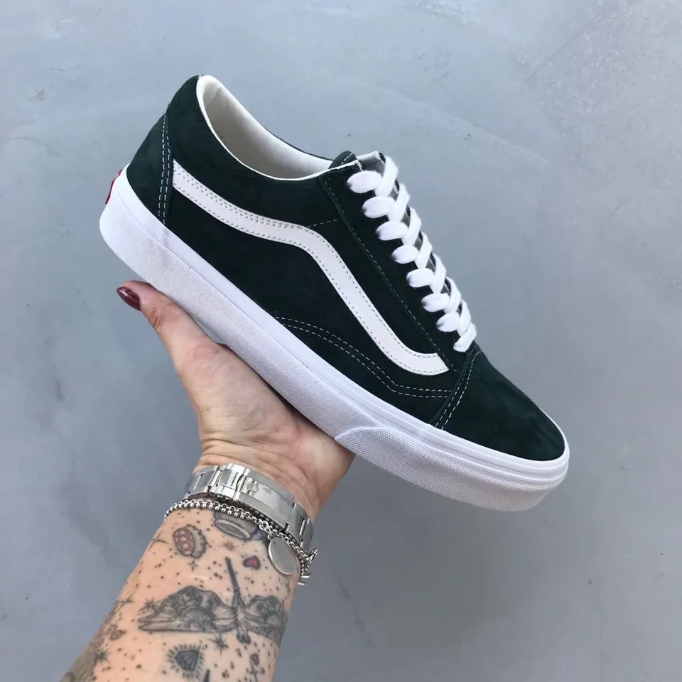 vans pig suede 2