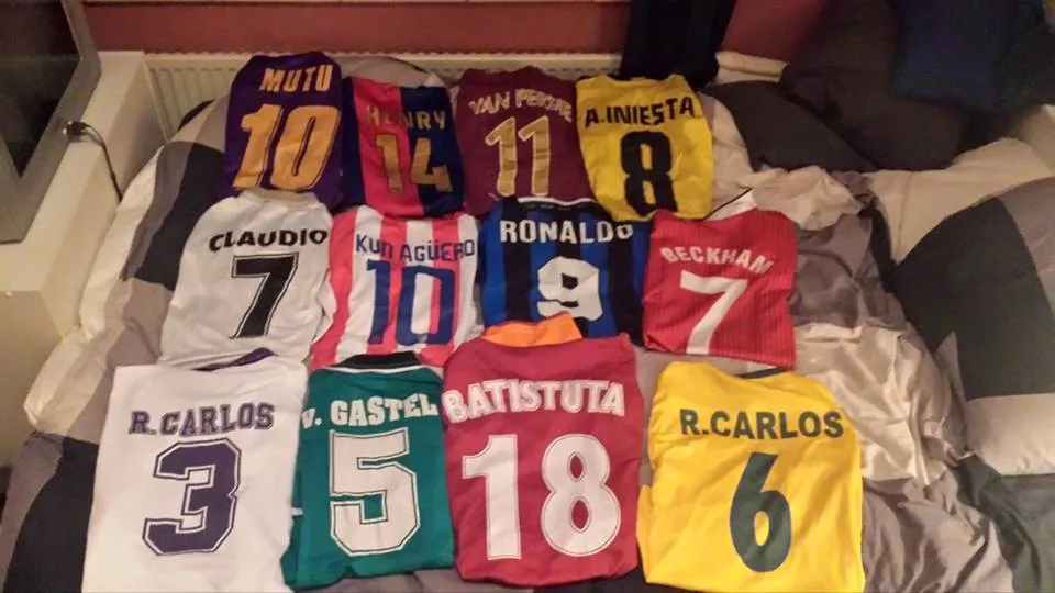 voetbalshirtjes