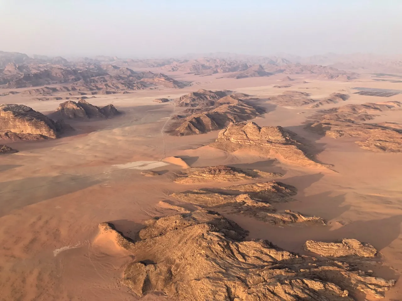 wadi rum ballonvaart