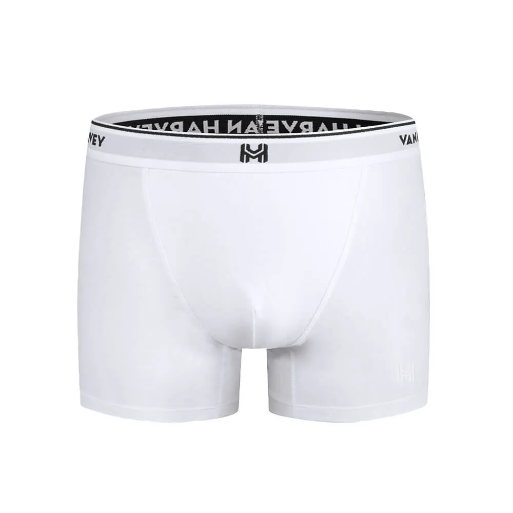 white boxer front