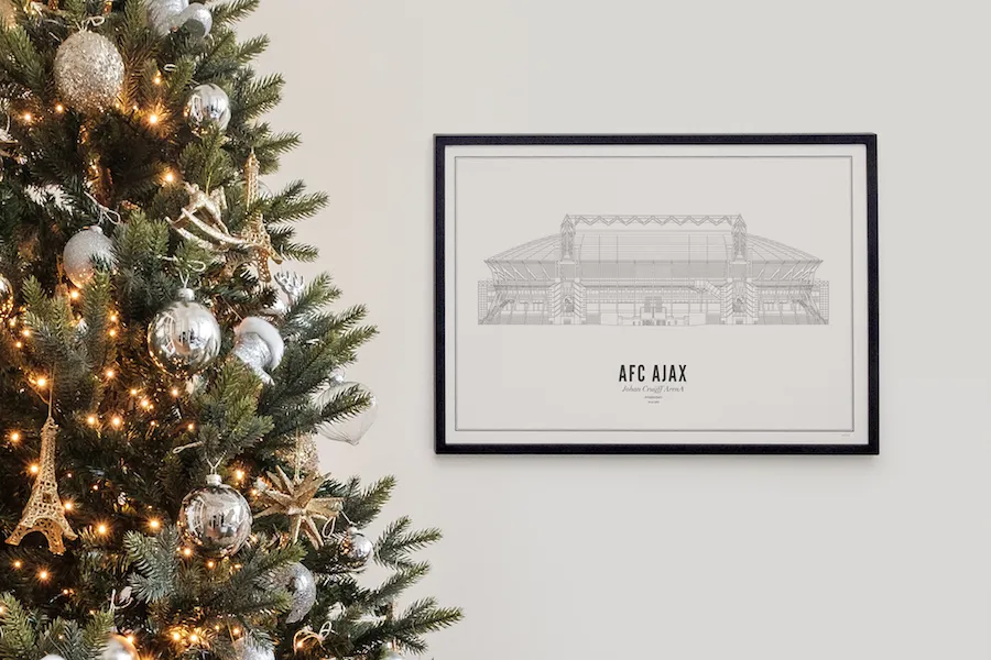 wijck fhm ajax arena print