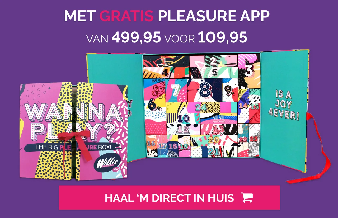 willie adventskalender artikel plaat