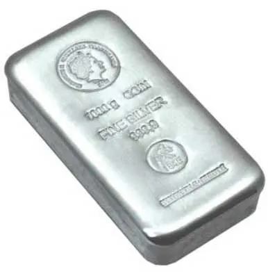 zilver bar